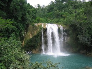 Haïti-labadee-waterval-water-jungle-bos