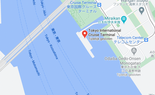 Japan-Tokyo-cruise-haven-map