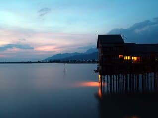 Maleisie-langkawi-strand-zee-zonsondergang