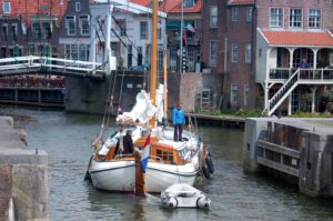 Nederland-hoorn-haven