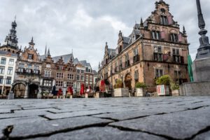 Nederland-nijmegen-plein