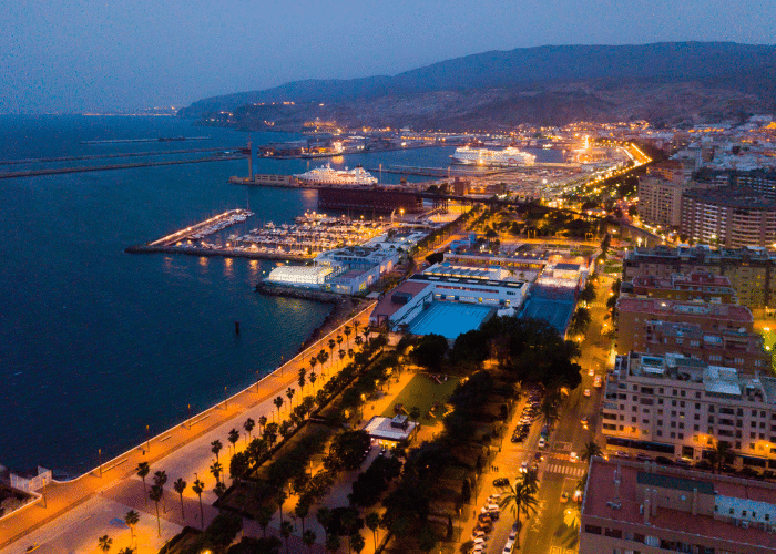 Spanje-Almeria-cruise-haven
