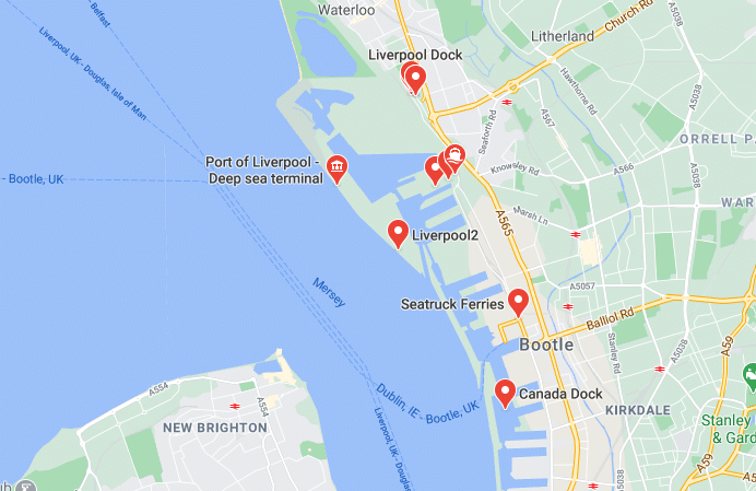 Verenigd-Koningkrijk-Liverpool-cruise-haven-map