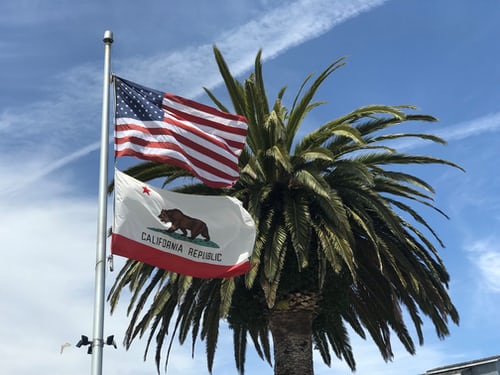 Verenigde-Staten-monterey-californie-vlag