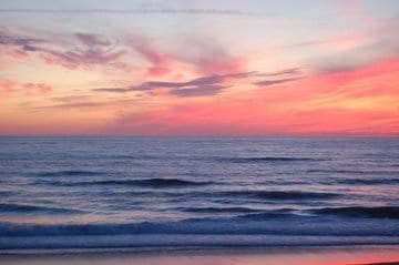 frankrijk-le-verdon-sur-mer-zee-zonsondergang