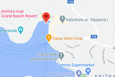 Kroatie-hvar-cruise-haven-map