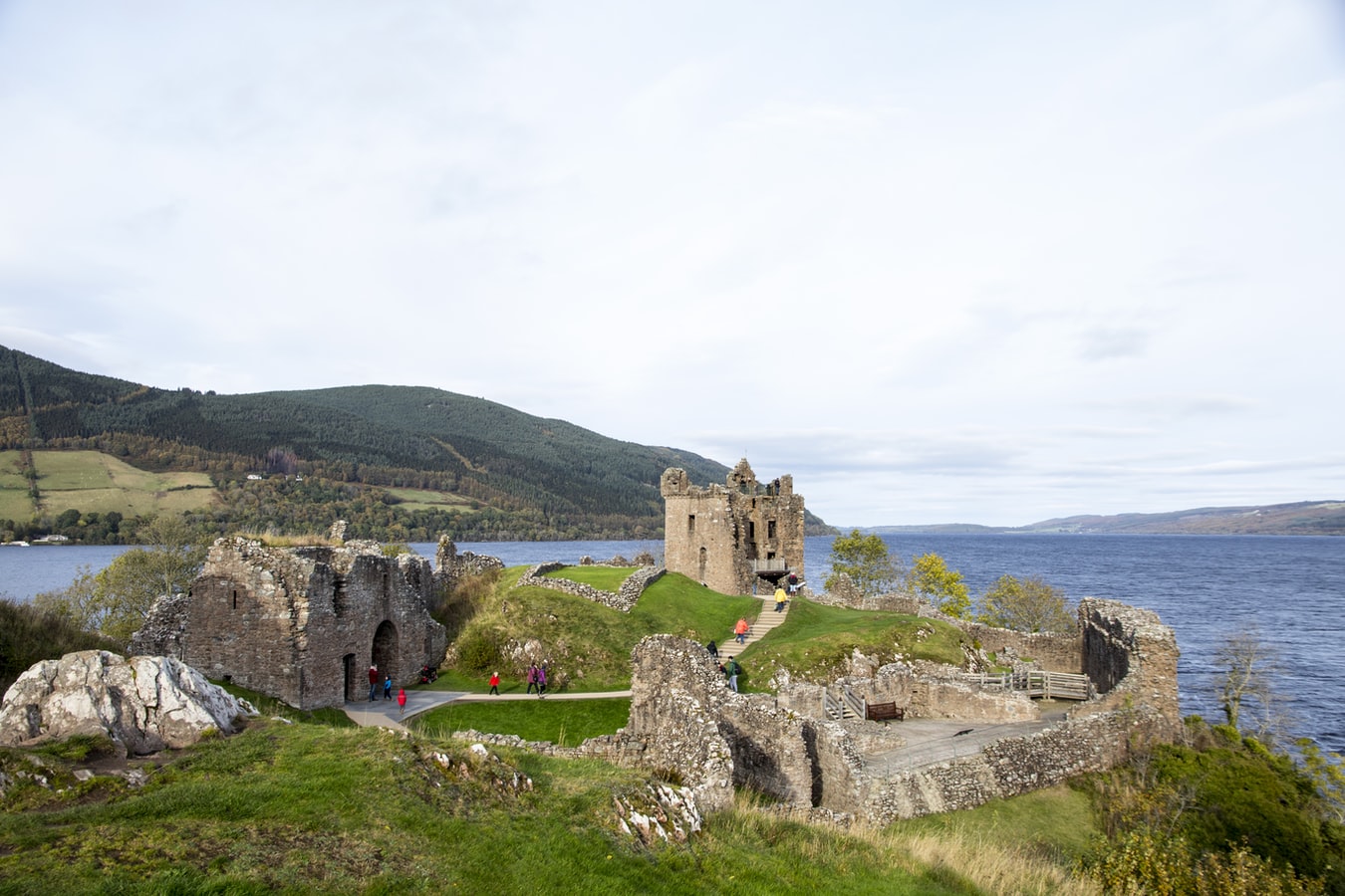 Schotland-invergordon-uruqhart-kasteel