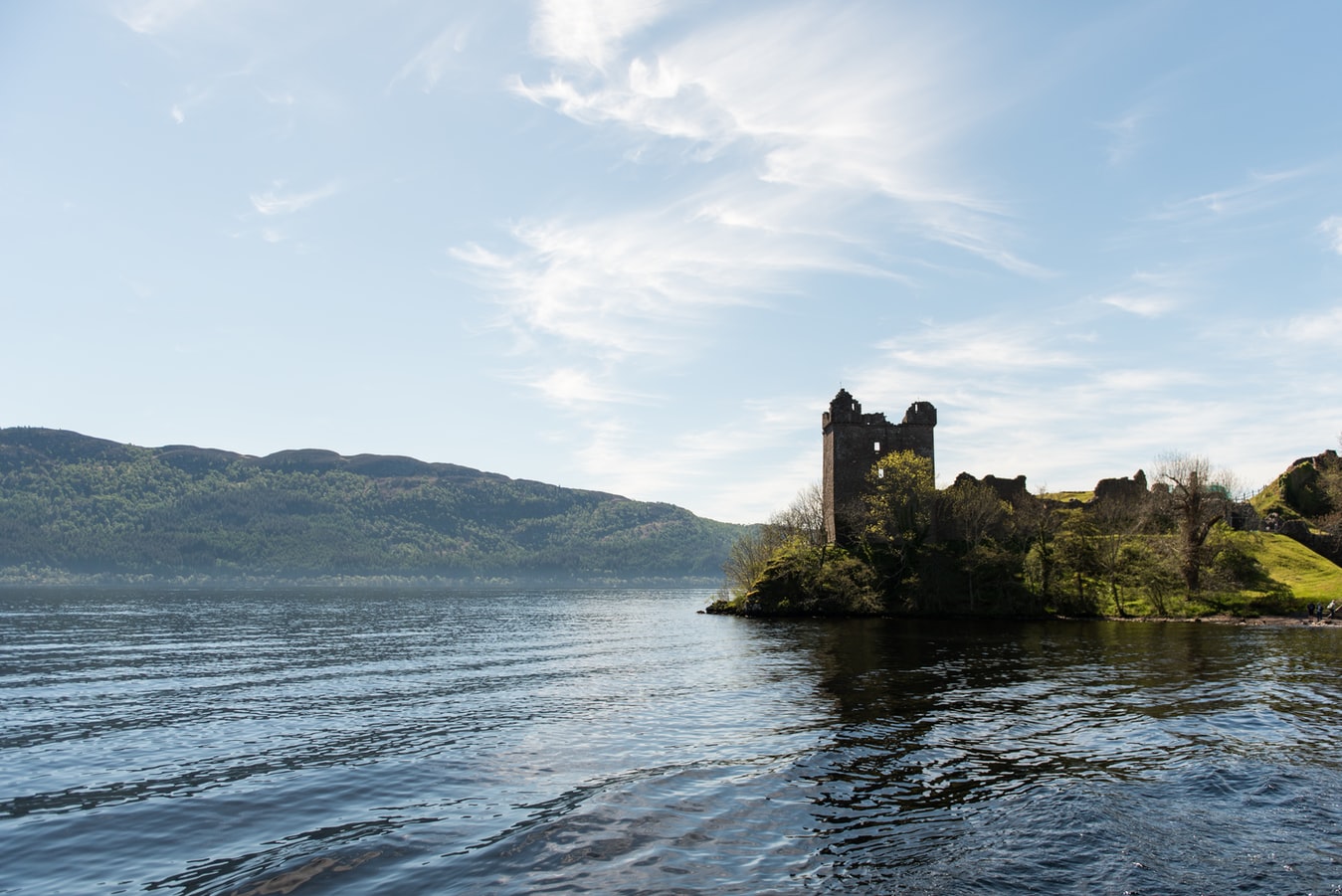 Schotland-inverness-loch-ness-kasteel