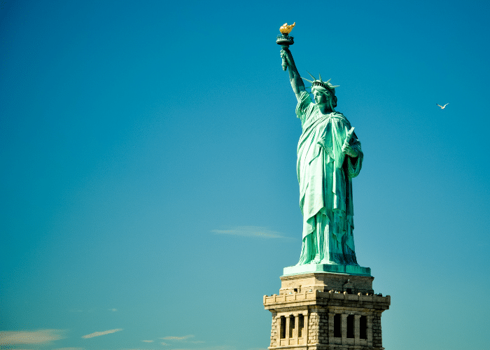 Amerika-new York-cape liberty-vrijheidsbeeld