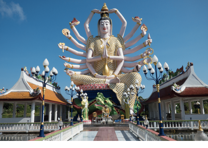 Thailand-Ko samui-cruise-haven-Buddha