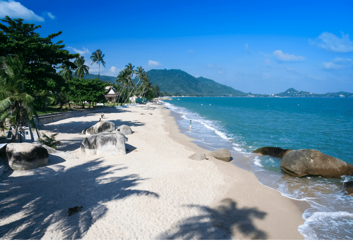 Thailand-Ko samui-cruise-haven-strand