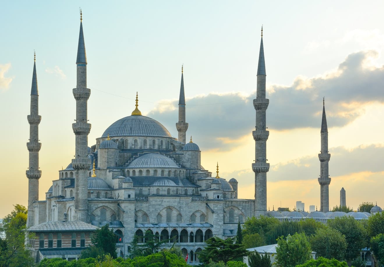 Turkije-istanbul-blauwe-moskee