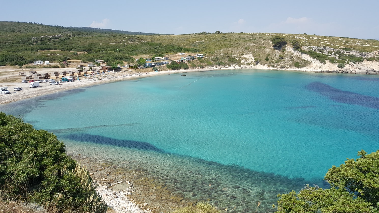 Turkije-izmir-zee-strand