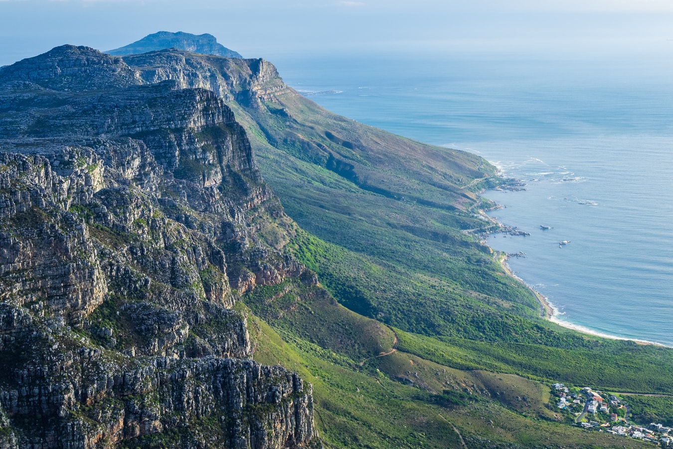 Zuid-afrika-kaapstad-bergen
