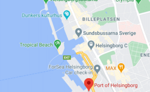 Zweden-helsingborg-cruise-haven-map