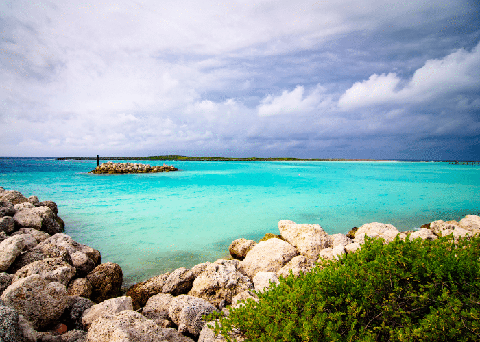 bahamas-castaway cay-landschap-natuur-rotsen