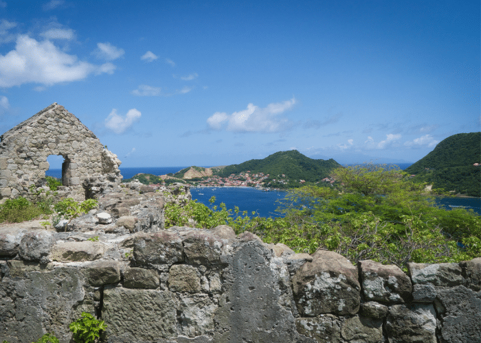 dominicaanse republiek-cabrits-oudheid-uitzicht
