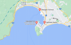 japan-hakodate-cruise-haven-map