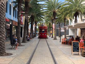 Aruba-Oranjestad-Stad-Tram