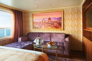 Cruiseschip-Costa Cruises-Costa Firenze-Hutcategorie-Suite1