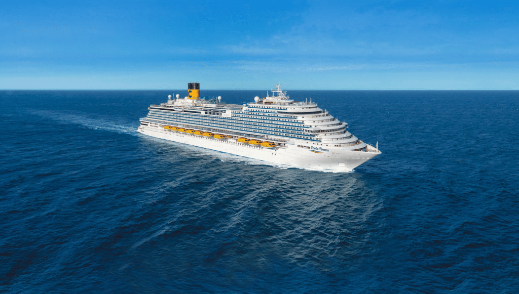 Costa Cruises-Costa Firenze-Cruiseschip-Schip