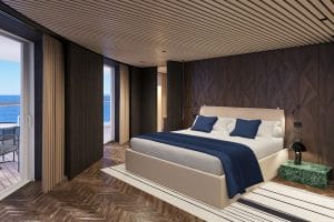 Cruiseschip-Norwegian Cruise Line-NCLPrima-Hutcategorie-The_Haven_Deluxe_Owner's_Suite_met_Balkon_ Masterbedroom-cat.H3