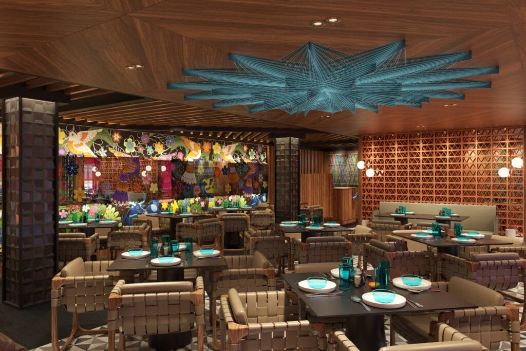 Norwegian Cruise Line-Norwegian Prima-Cruiseschip-Restaurant Los Lobos