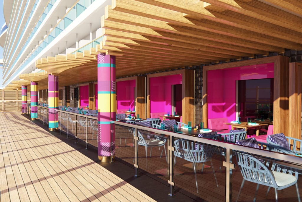 Norwegian Cruise Line-Norwegian Prima-Cruiseschip-Restaurant Los Lobos