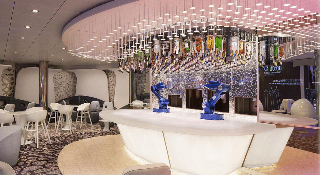 Cruiseschip-Royal Caribbean Cruise Line-Wonder of the Seas-Bionic Bar