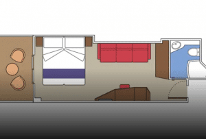 MSC-Cruises-MSC-World-Europa-Balkonhut-Diagram