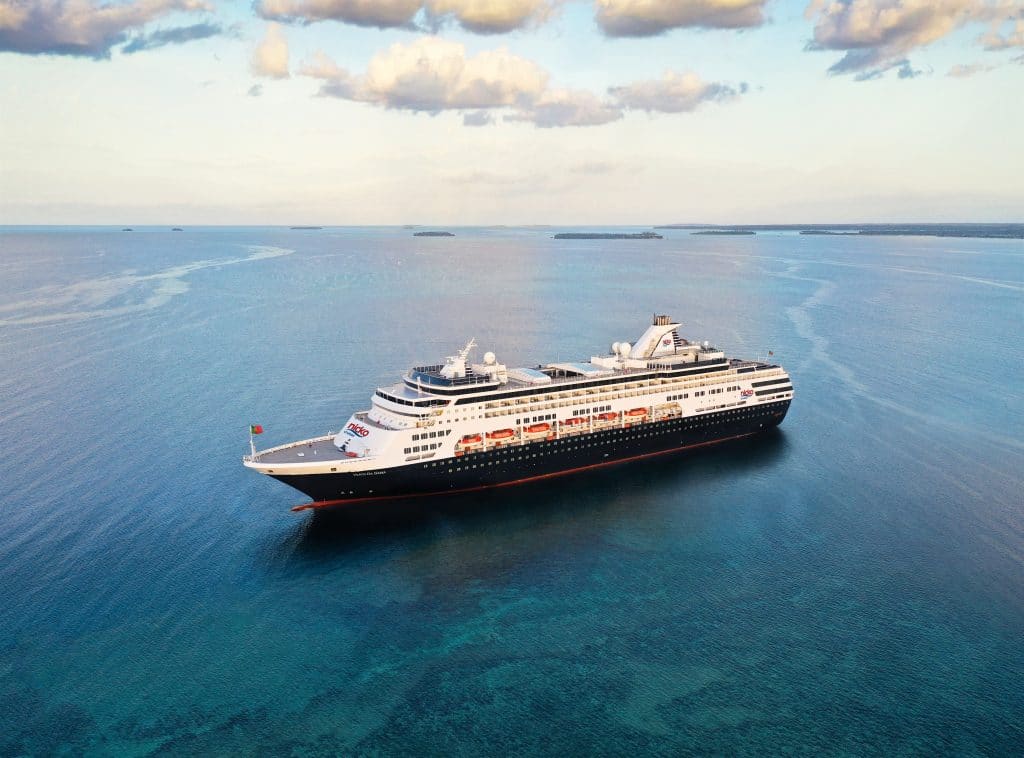 Nicko Cruises-Vasco Da Gama-Cruiseschip-Schip
