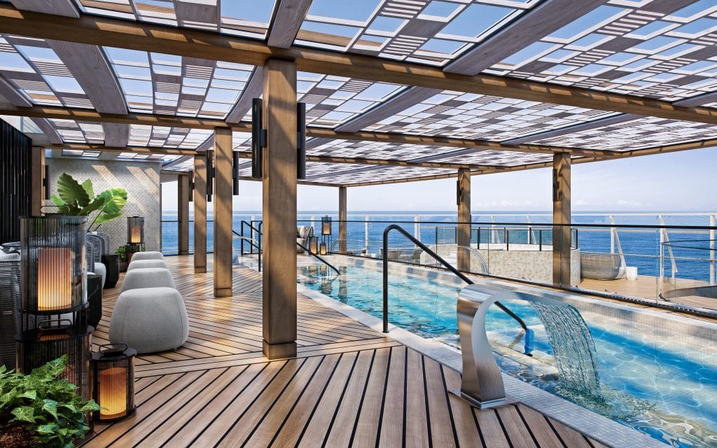 Cruiseschip-Oceania Cruises-Vista-Buiten Spa