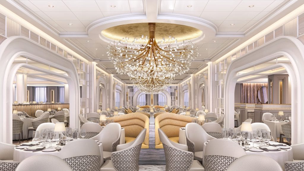 Cruiseschip-Oceania Cruises-Vista-Restaurant