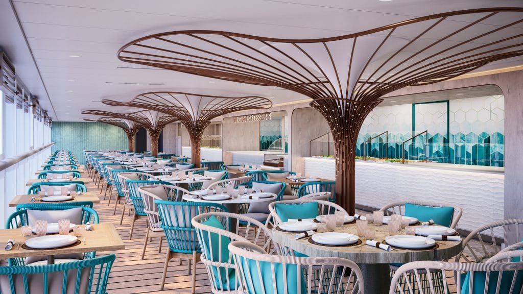 Cruiseschip-Oceania Cruises-Vista-Restaurant Waves Grill