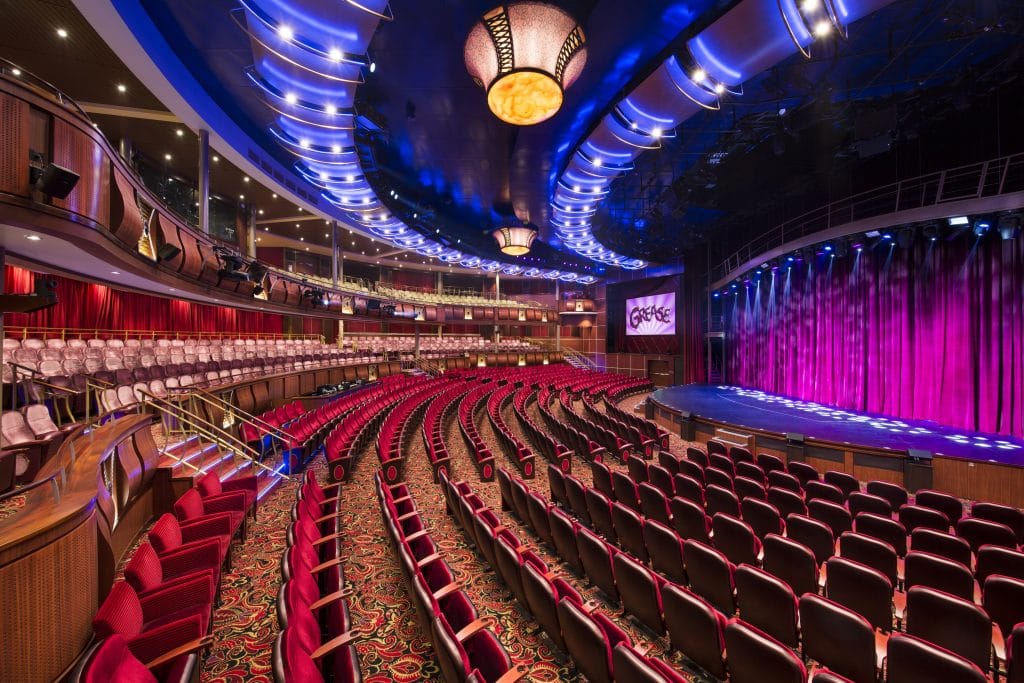 Royal Caribbean-Wonder of the Seas- Royal Theater