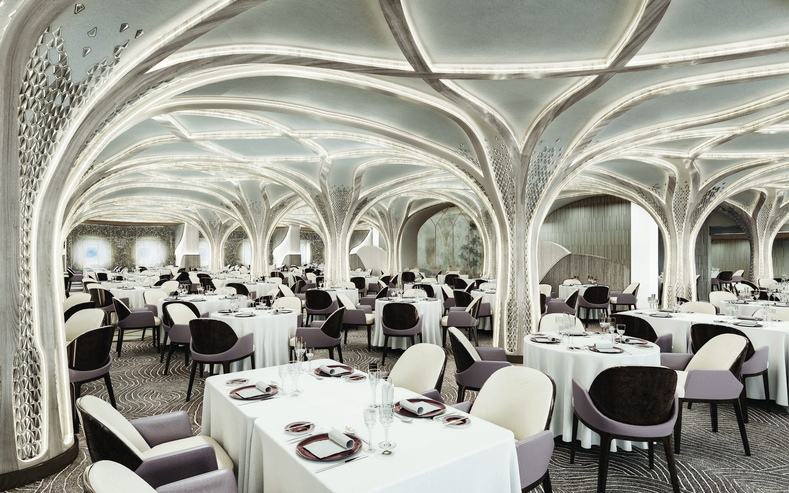 Regent Seven Seas - Seven Seas Grandeur - Compass Rose Restaurant