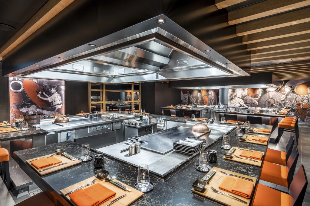 MSC-Cruises-MSC-Seascape-Restaurant-Kaito-Teppanyaki-Sushi