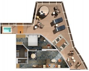 Carnival-Cruise-Line-Carnival-Celebration-Schip-Cruiseschip-Categorie SV-Carnival-Excel-Presidential-Suite-Diagram