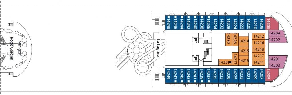 Costa-Cruises-Costa-Venezia-Dek 14