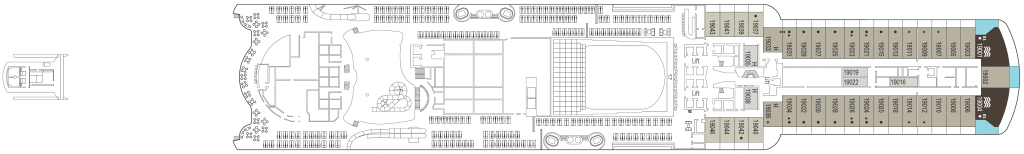 MSC-Cruies-MSC-Seascape-dek 19
