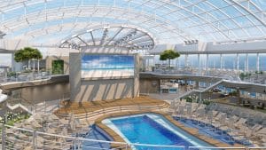 P&O cruises-Arvia-Sea screenstage-Cruise-Cruiseline