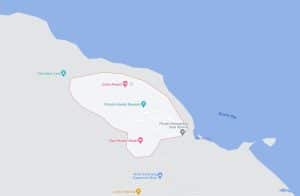 Adamstown-Pitcairneilanden-map