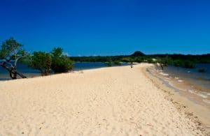 Brazilie-Alter do Chao-Strand