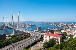 Rusland-Vladivostok-Brug