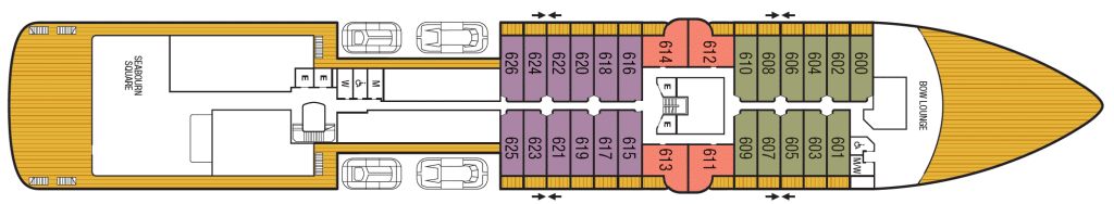 Seabourn-Seabourn-Pursuit-Deck 6