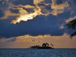 Wallis and Futuna-Alofi-Avond