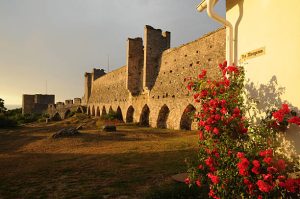 Zweden-Visby-Stadsmuur