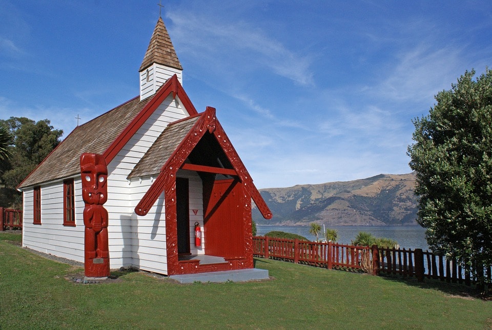 akaroa-nieuw-zeeland-kerk