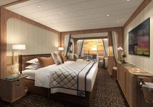 seabourn-seabourn-Pursuit-cruiseschip-schip-categorie V1-V2-V3-V4-VS-Veranda Suite-Veranda Spa Suite