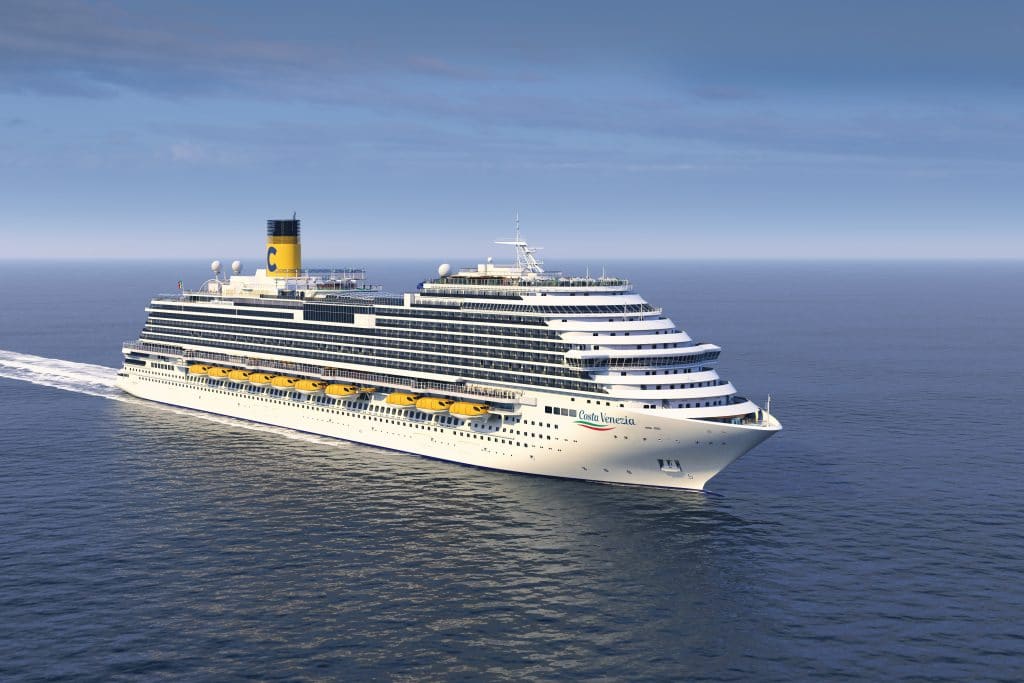 Costa-Cruises-Costa-Venezia-Schip